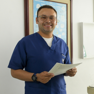 Dr. Melvin Rafael Fontalvo Suarez
